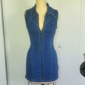 Denim Bodycon Dress